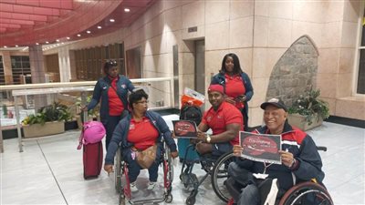 تركيا والدومينيكان أول الوافدين لشرم الشيخ للمشاركة في كأس العالم لرفع الأثقال البارالمبي