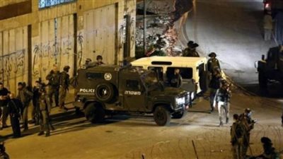 الاحتلال يقتحم بلدة الخضر جنوب بيت لحم