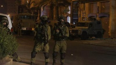  الاحتلال يقتحم قريتي أبو أنجيم وحرملة شرقي بيت لحم