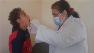 علاج 1437 بقرية علالمة بني سويف ضمن حياة كريمة