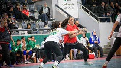 ناشئات الزهور لكرة اليد يتوج ببرونزية كأس مصر
