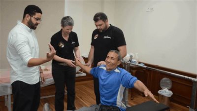 إجراء التصنيف الطبي على المشاركين في بطولة الجمهورية لرفع الأثقال البارالمبي بشرم الشيخ