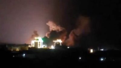 غارات أمريكية بريطانية تستهدف الحديدة في اليمن