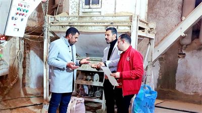 ضبط ٢ طن أسماك و ٤٥٠٠ عبوة بسكويت مقلدة في حملة بالبحيرة 