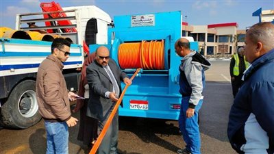 رئيس مياه القناة: استمرار حالة الطوارئ وانتشار سيارات شفط الأمطار بالسويس والإسماعيلية وبورسعيد