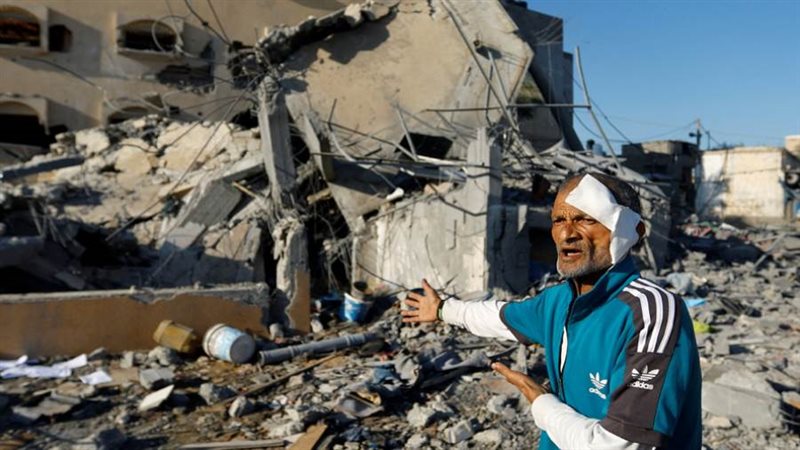 قصف إسرائيلي على