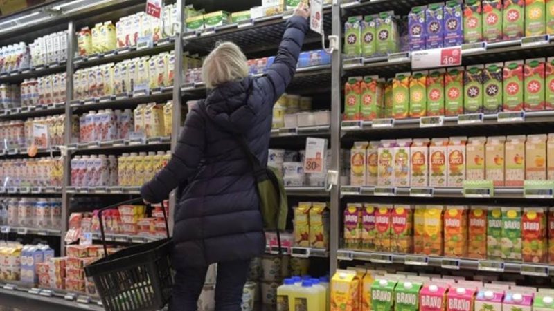 أسعار السلع الغذائية