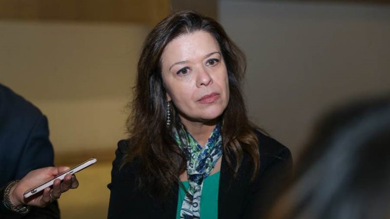 القائمة بأعمال السفير