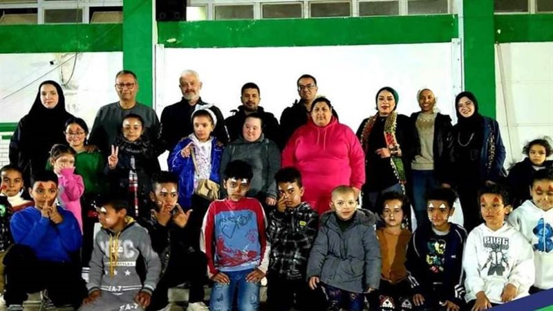 زد ينظم أفطار جماعى