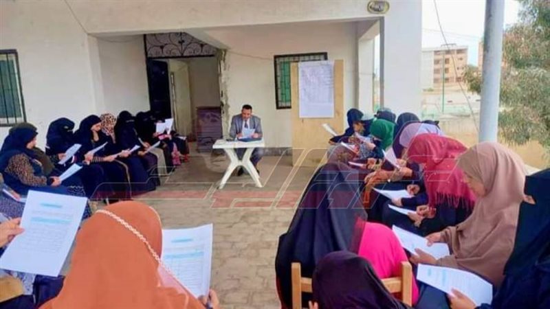 خلال المسابقة