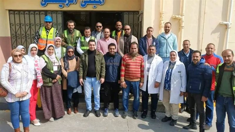 مياه الأسكندرية تستكمل