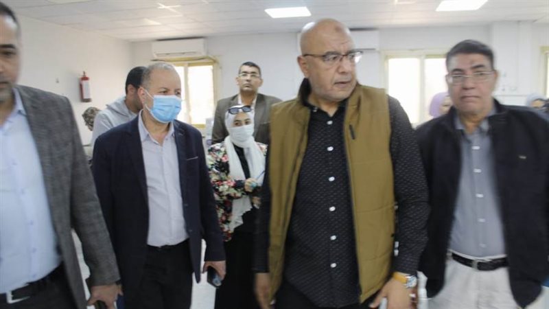 وكيل صحة بنى سويف