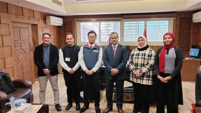 رئيس الحجر الزراعي يستقبل خبيرا يابانيا لبحث إجراءات تصدير الموالح