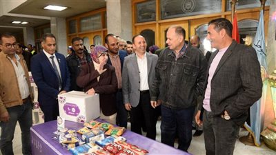 محافظ أسيوط يشهد إطلاق حملة موسعة لتوزيع 5 آلاف كرتونة رمضان على الأسر الأولى بالرعاية 