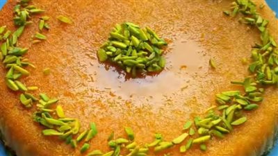 أسهل طريقة لعمل الكنافة بالكريمة على طريقة سوزي سلام 