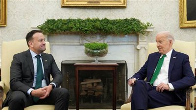 عاجل| رئيس وزراء إيرلندا يفاجئ بايدن بدعم صريح للقضية الفلسطينية.. 