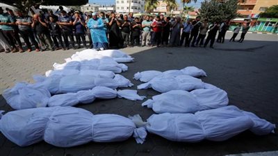 30 شهيدا بقصف لجان تأمين المساعدات جنوب شرقي غزة