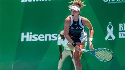 4 مصريين في نصف نهائي التنس بدورة الألعاب الأفريقية