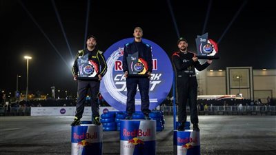 ماجد أبو سليم يتوج ببطولة كار بارك دريفت بمركز المنارة