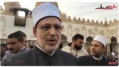 وكيل الأزهر: رمضان شهر الانتصارات بدءاً بنزول الوحي والفوز في المعارك