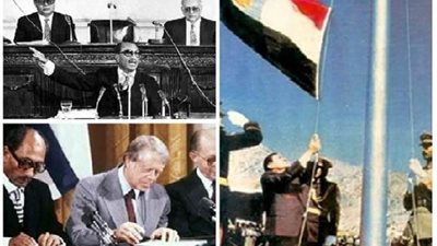 عاجل.. 35 عامًا على استعادة طابا ورفع العلم المصري