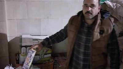 ضبط 70 ألف لعبة نارية في الشرقية 