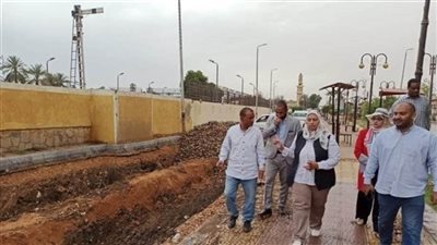 نائب محافظ أسوان تتابع معدلات الإنجاز بمشروعات الخطة الاستثمارية بـ