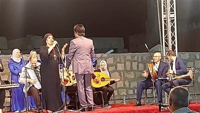 فرق الموسيقى العربية تحيي ثالث ليالي رمضان بساحة أبو الحجاج بالأقصر