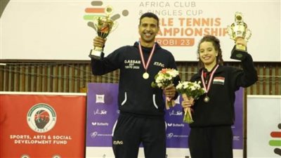 تقدم عمر عصر وهنا جودة في تصنيف الاتحاد الدولي لتنس الطاولة