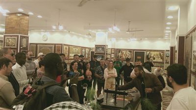 بالصور.. المصارعة ينظم جولة سياحية لوفد الاتحاد الدولي للأهرامات على هامش بطولة أفريقيا