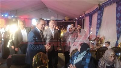 محافظ كفر الشيخ يشهد فعاليات الإفطار الجماعي للمسنين
