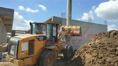 إزالة التعديات على أملاك الدولة والأراضي الزراعية بكفر الشيخ