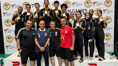 مصر تحصد 172 ميدالية حتى الآن بدورة الألعاب الإفريقية 