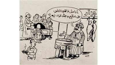 كاريكاتير رمضان .. كل يوم فنان .. الفنان حسن المصري 
