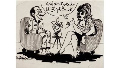 كاريكاتير رمضان .. كل يوم فنان .. الفنان حسن المصري 
