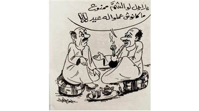 كاريكاتير رمضان .. كل يوم فنان .. الفنان حسن المصري 