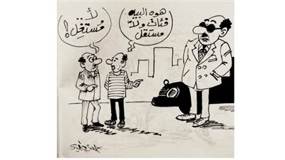 كاريكاتير رمضان .. كل يوم فنان .. الفنان حسن المصري 