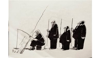 كاريكاتير رمضان .. كل يوم فنان .. الفنان عبدالرحمن عجور 