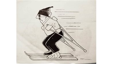 كاريكاتير رمضان .. كل يوم فنان .. الفنان عبدالرحمن عجور 