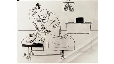 كاريكاتير رمضان .. كل يوم فنان .. الفنان عبدالرحمن عجور 