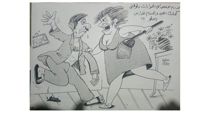 كاريكاتير رمضان .. كل يوم فنان .. الفنان سعيد بدوي