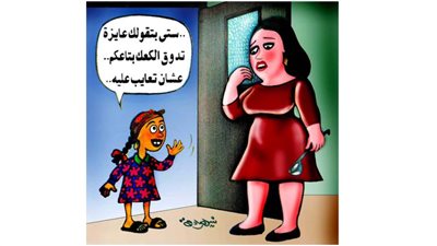 كاريكاتير رمضان .. كل يوم فنان .. الفنان نبيل صادق