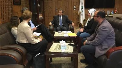 د. سعد موسى يبحث مع وفد نيوزيلندي فتح الأسواق للصادرات المصرية