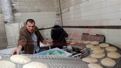 الحملات المكبرة تحرر 18 محضرًا متنوعًا بالحملات التموينية بكفر الشيخ