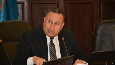 رئيس جامعة الإسكندرية يستقبل وفد هيئة الفولبرايت لبحث سبل التعاون بين الجانبين