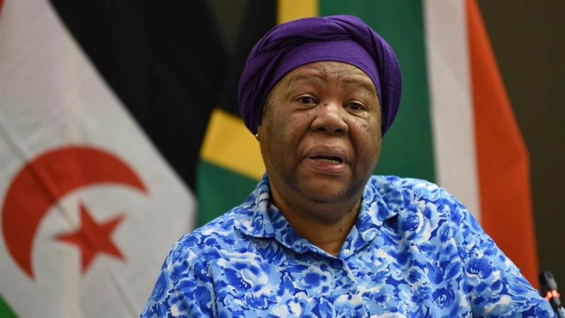 وزيرة خارجية جنوب