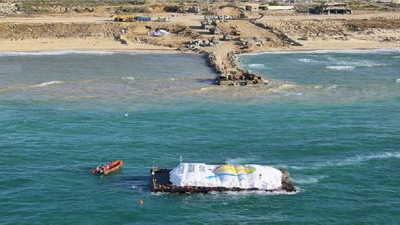 الرصيف البحري في