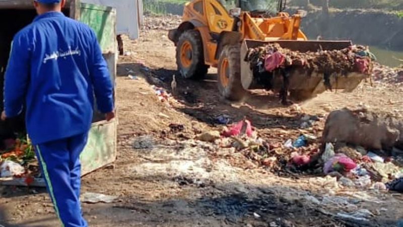 حملة ازالات ببنى