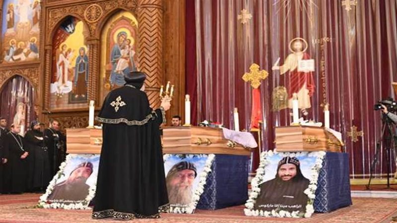 البابا تواضروس يترأس