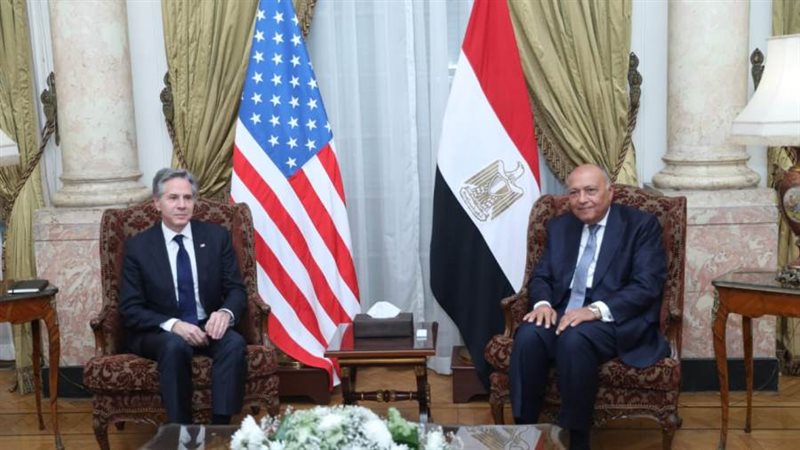 شكري وبلينكن